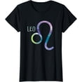 thumbnail image 1 of Leo Zodiac Symbol Astrology Lion Fire Sign T-Shirt, 1 of 4
