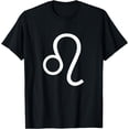 thumbnail image 1 of Leo Zodiac Symbol T-Shirt, 1 of 4