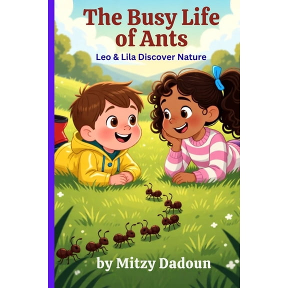 Leo & Lila: Curious Questions. Confident The Busy Life of Ants: Leo & Lila Discover Nature, (Paperback)