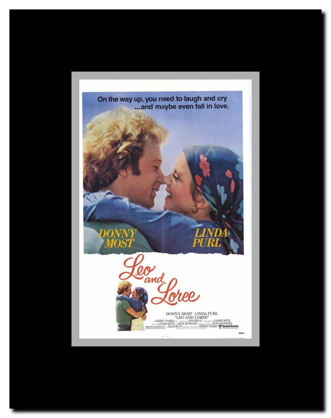 Leo and Loree Framed Movie Poster