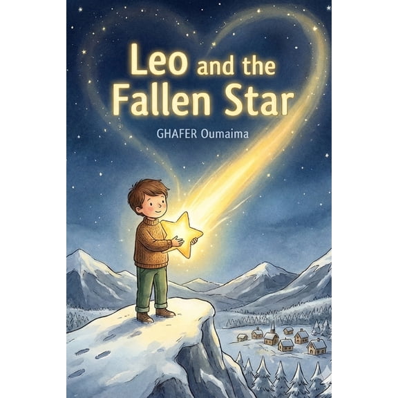Leo and The Fallen Star: Inspiring Story for Curious Kids: A Motivating Self-Confidence Journey for 7-12 Year Old Boys t, (Paperback)