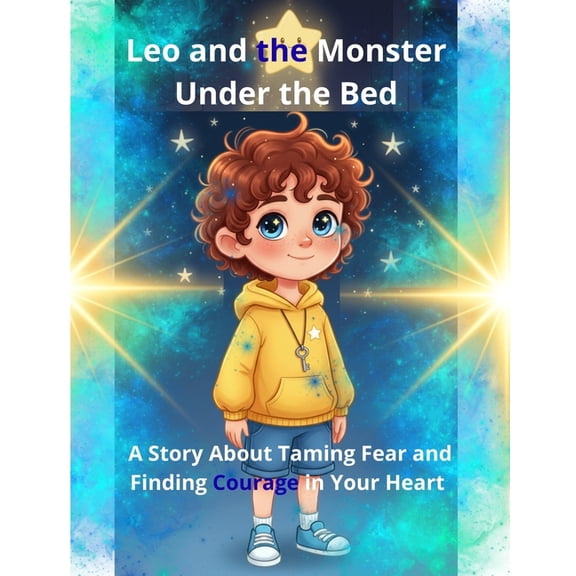Leo and the Monster Under the Bed: A Story About Taming Fear and Finding Courage in Your Heart, (Paperback)