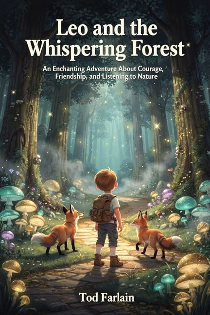 Leo and the Whispering Forest: An Enchanting Adventure About Courage, Friendship, and Listening to Nature, (Paperback)