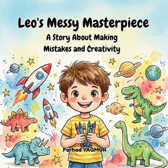 Leo's Messy Masterpiece: A Story About Making Mistakes and Creativity, (Paperback)