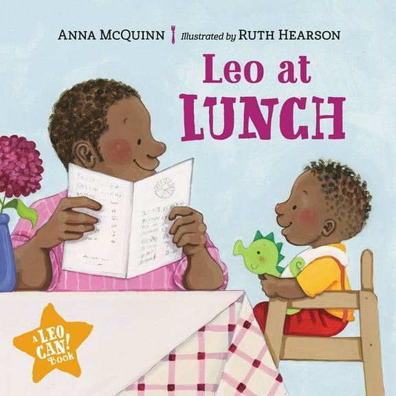 Leo Can! Leo at Lunch, (Board Book)