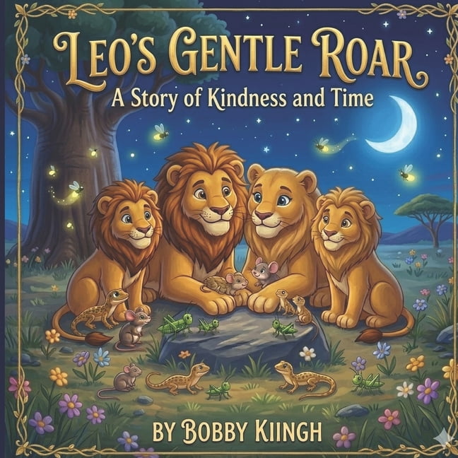 Leo's Gentle Roar: A Story of Kindness and Time, (Paperback)