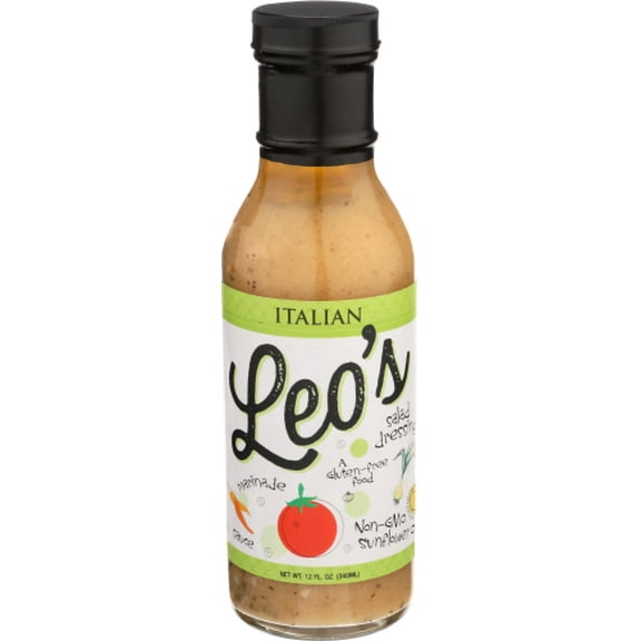 Leo's Italian Salad Dressing 12 oz (Pack Of 6)