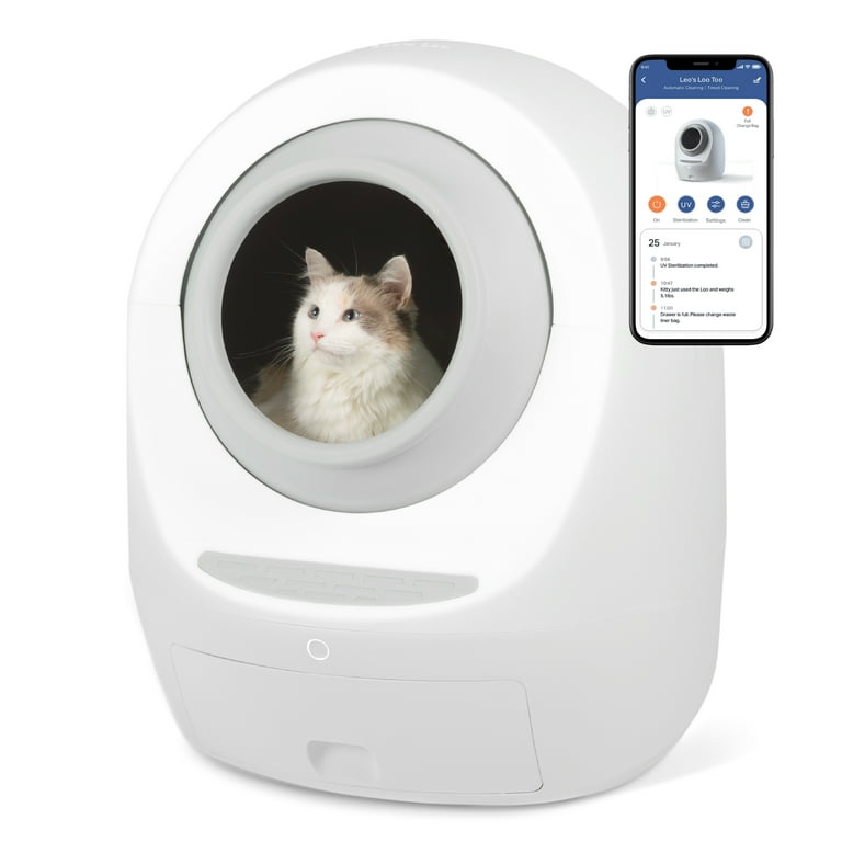 Cat litter charcoal filter top