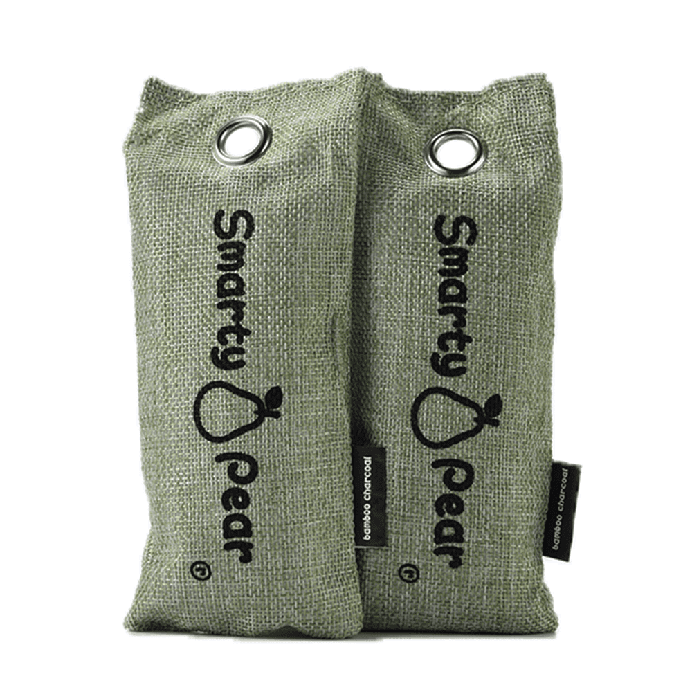 Leo's Loo Too by Casa Leo Bamboo Charcoal Air Freshener Bags 2 Pack