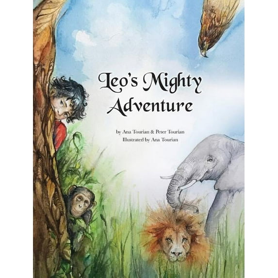 Leo's Mighty Adventure, (Hardcover)