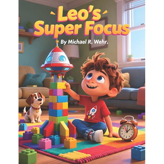 Executive Function Skills for Kids Leo's Super Focus: A Kids Guide to Hyperfocus, Time Awareness, and Executive Function Skills for Better Attention, Organ, (Paperback)
