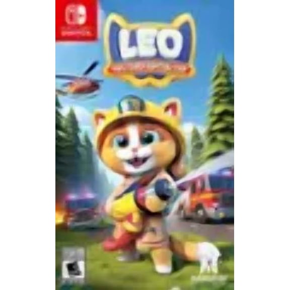Leo the Firefighter Cat - Nintendo Switch