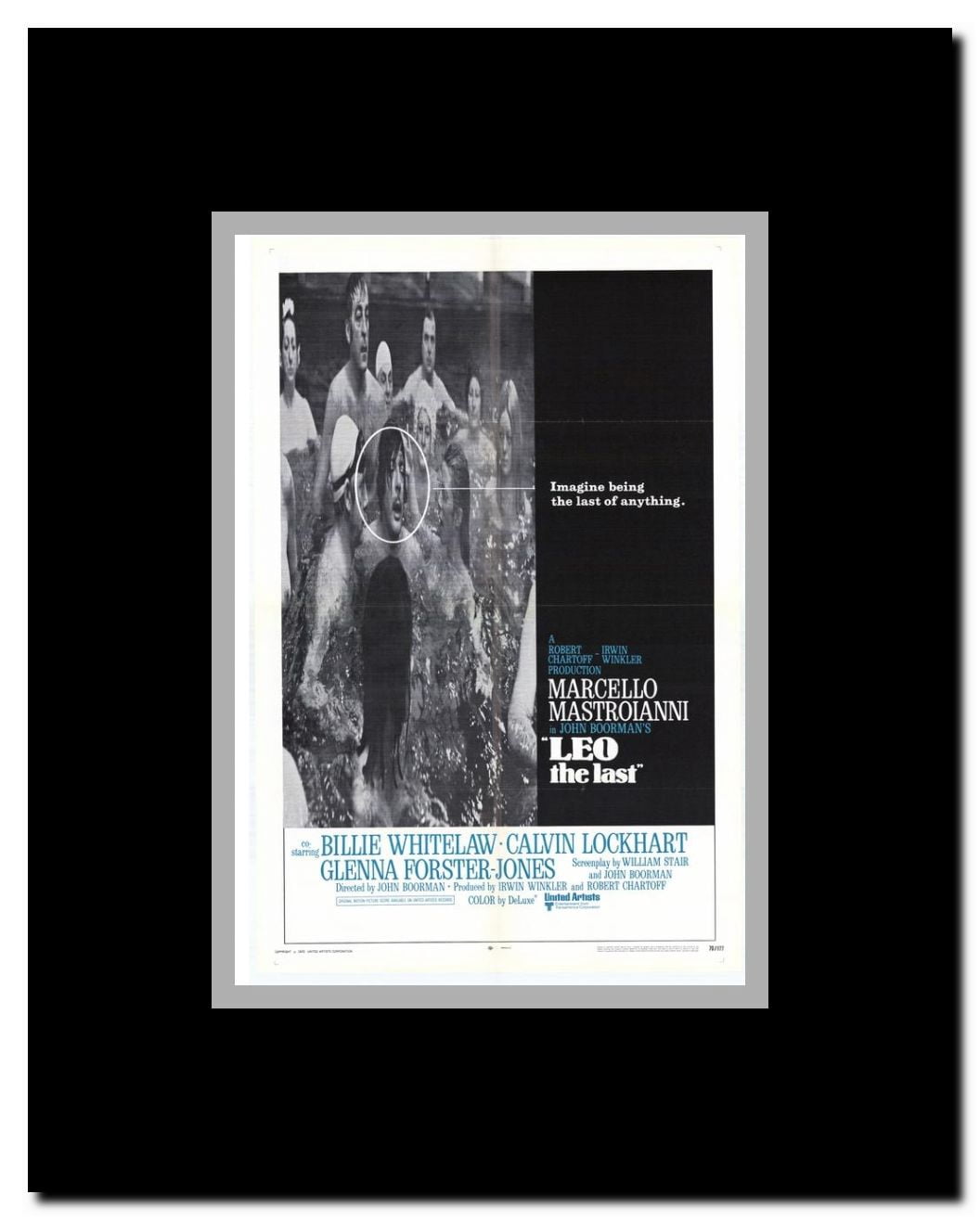 Leo the Last Framed Movie Poster