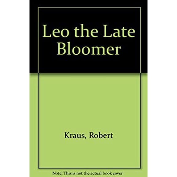 Pre-Owned Leo the Late Bloomer (Paperback) 9780606059046