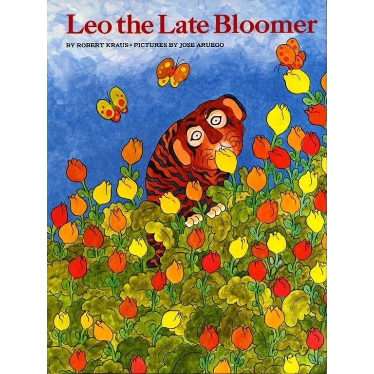 Leo the Late Bloomer, (Hardcover) - Walmart.com
