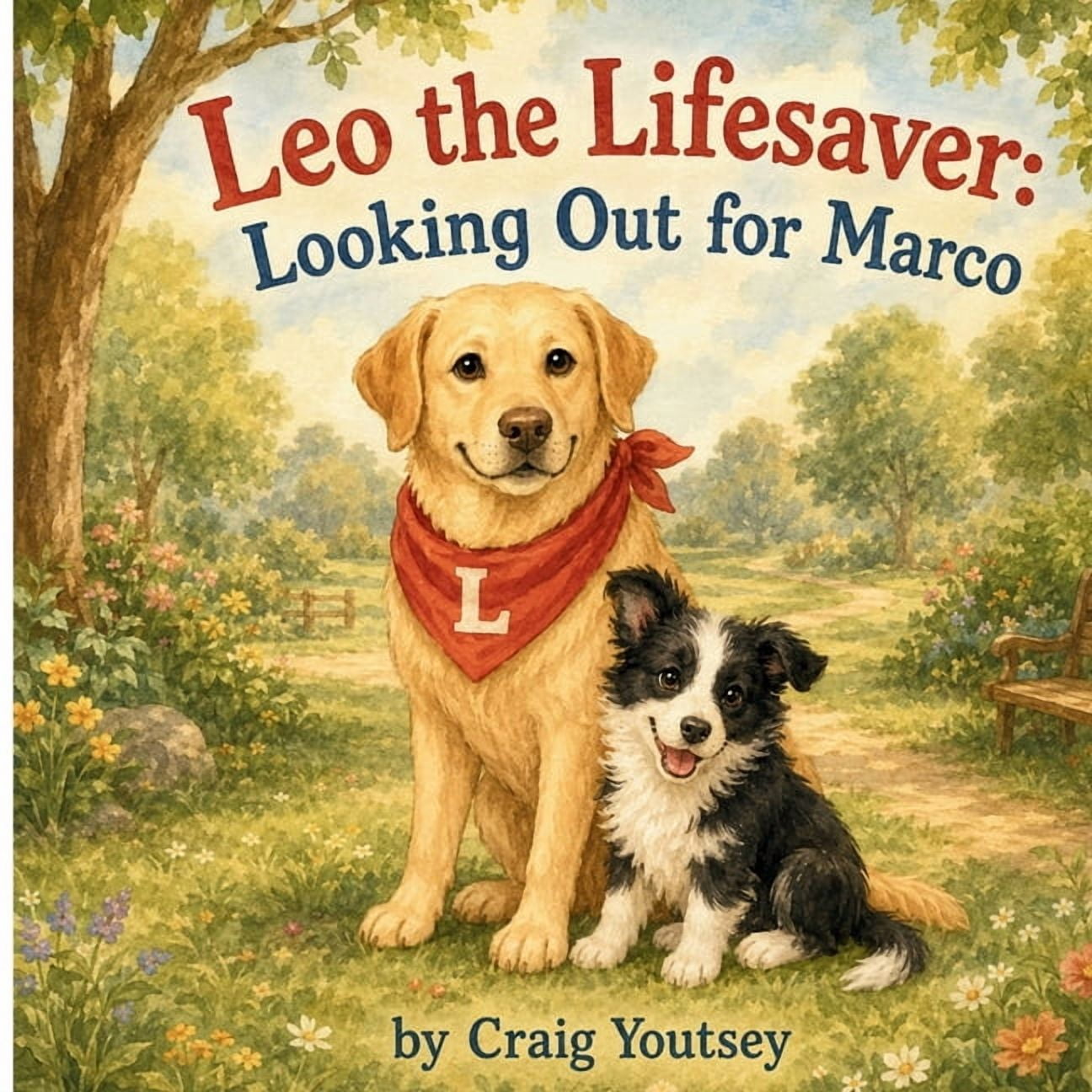 Leo the Lifesaver: Looking Out for Marco, (Paperback)