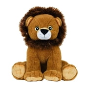 Leo the Lion 16 Inch Plush Stuffed Animal Toy, Soft Safari Lion