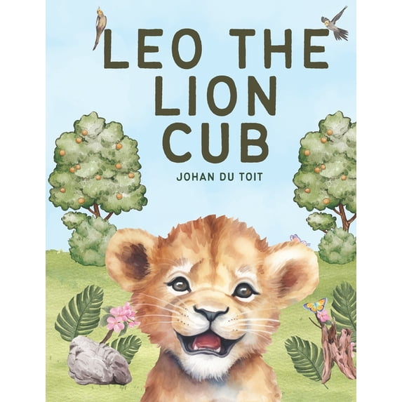 Leo the Lion Cub (Paperback)