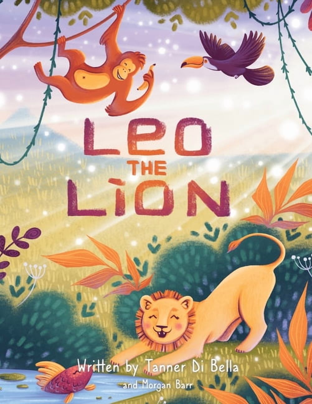 Leo the Lion Leo the Lion, Book 1, (Paperback) - Walmart.com