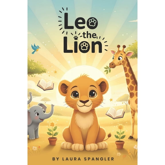 Leo the Lion, (Paperback)