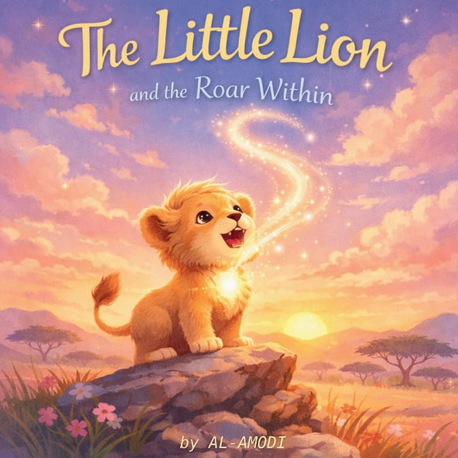 Leo the Lion The Little Lion and the Roar Within: self confidence book for kids (1-8), Book 1, (Paperback)