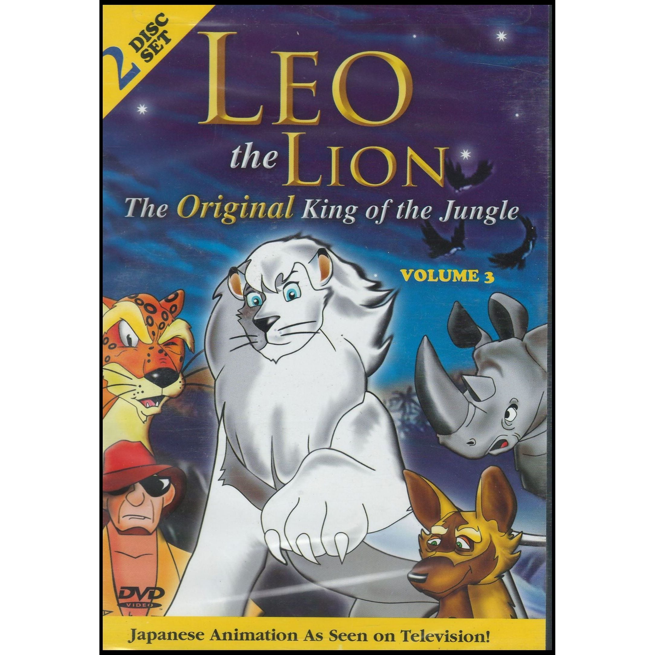 Leo the Lion: The Original King of the Jungle (Volume 3) (DVD
