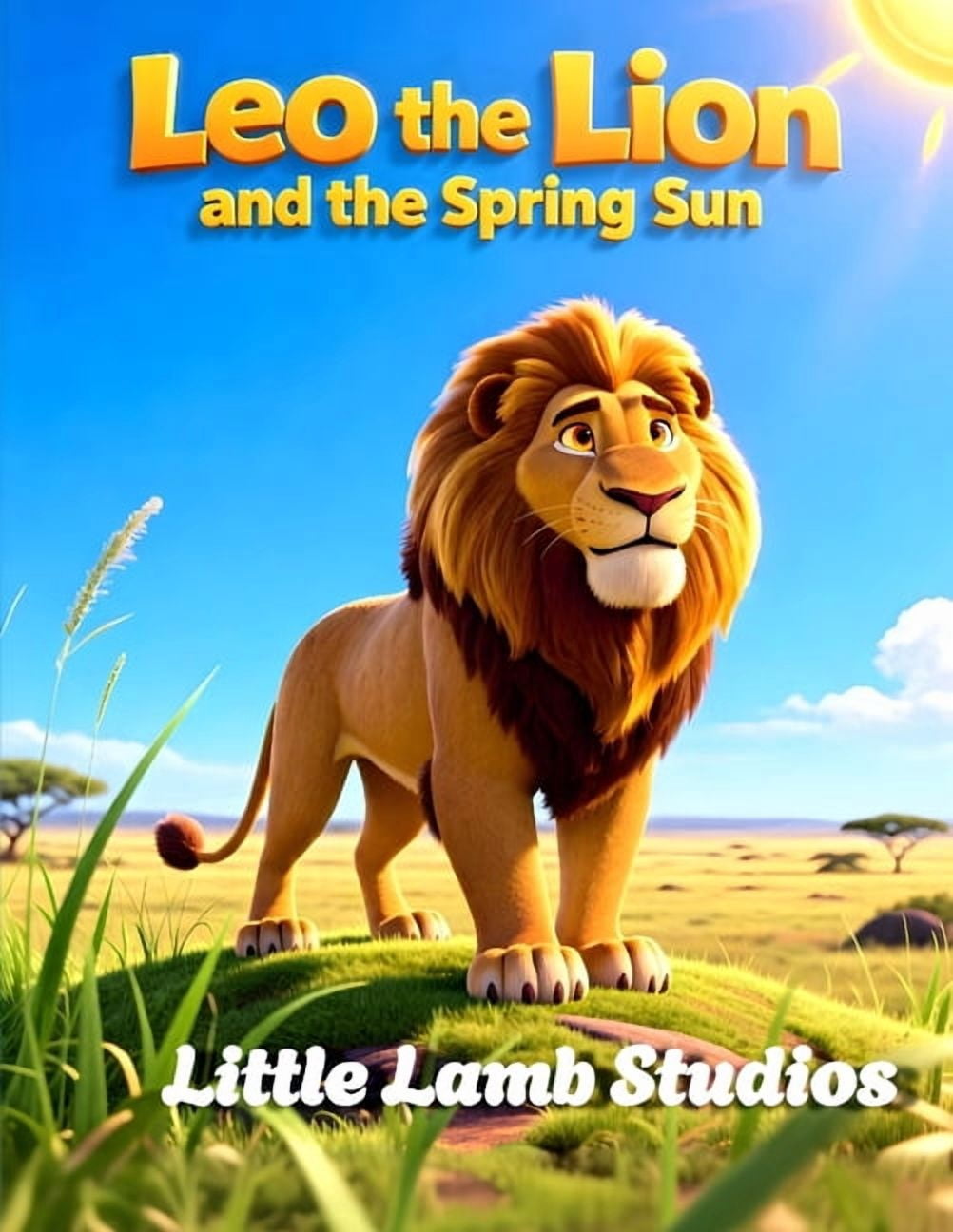 Leo the Lion and the Spring Sun: A Faith-Filled South African Adventure Teaching Kids Courage, Confidence, and God's Str, (Paperback)