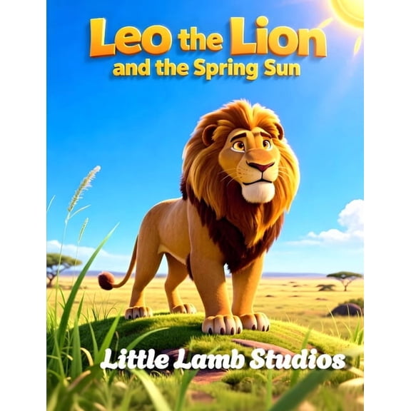 Leo the Lion and the Spring Sun: A Faith-Filled South African Adventure Teaching Kids Courage, Confidence, and God's Str, (Paperback)