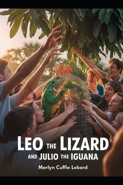 Leo the Lizard and Julio the Iguana: Pablo Wad Freed from the Zoo, (Paperback)
