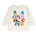 thumbnail image 1 of Leo the Truck Alphabet - Toddler Long Sleeve Graphic Tee, 1 of 8