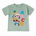 thumbnail image 1 of Leo the Truck Alphabet - Toddler Short Sleeve Graphic T-Shirt, 1 of 7
