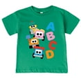 thumbnail image 1 of Leo the Truck Alphabet - Toddler Short Sleeve Graphic T-Shirt, 1 of 7