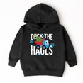 thumbnail image 1 of Leo the Truck Deck The Hauls - Toddler Hoodie, 1 of 9