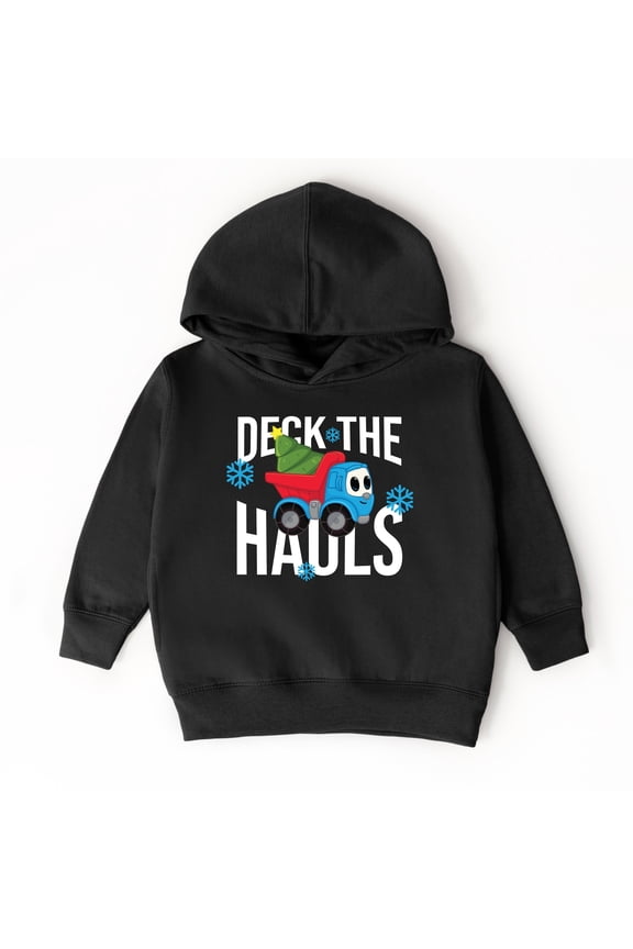 Leo the Truck Deck The Hauls - Toddler Hoodie
