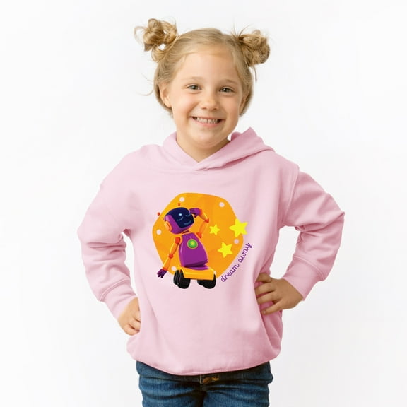 Leo the Truck Dream Away Robot - Toddler Hoodie