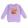 thumbnail image 1 of Leo the Truck Lea Name Distressed - Kids Toddler Graphic Sweatshirt, 1 of 11