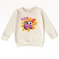 thumbnail image 1 of Leo the Truck Lea Name Distressed - Kids Toddler Graphic Sweatshirt, 1 of 11