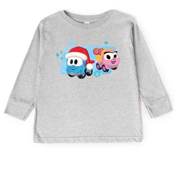 Leo the Truck Leo and Lea Holiday - Toddler Long Sleeve Graphic Tee