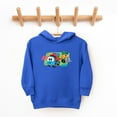 thumbnail image 1 of Leo the Truck Leo and Lifty Green - Toddler Hoodie, 1 of 3