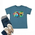 thumbnail image 1 of Leo the Truck Leo and Lifty Green - Toddler Short Sleeve Graphic T-Shirt, 1 of 3