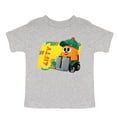 thumbnail image 1 of Leo the Truck Lifty Name Distressed - Toddler Short Sleeve Graphic T-Shirt, 1 of 12