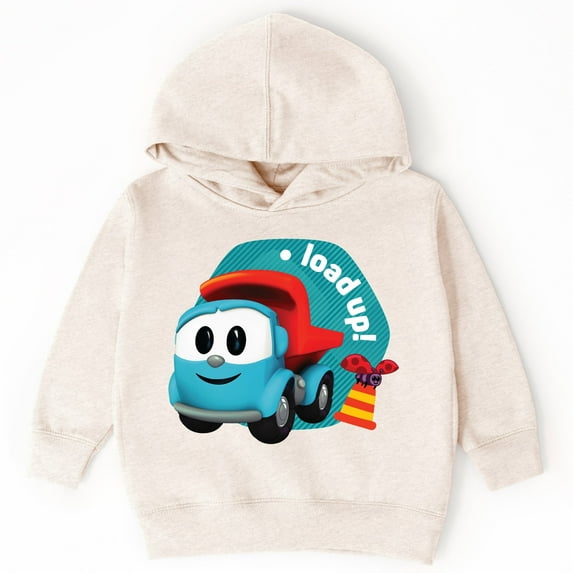 Leo the Truck Load Up! - Toddler Hoodie