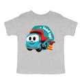 thumbnail image 1 of Leo the Truck Load Up! - Toddler Short Sleeve Graphic T-Shirt, 1 of 7
