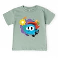 thumbnail image 1 of Leo the Truck School Pencils - Toddler Short Sleeve Graphic T-Shirt, 1 of 8