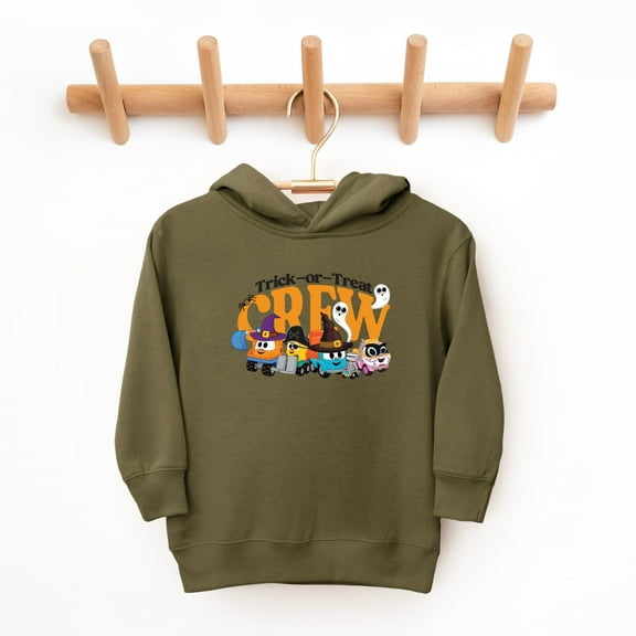 Leo the Truck Trick-or-Treat Crew - Toddler Hoodie