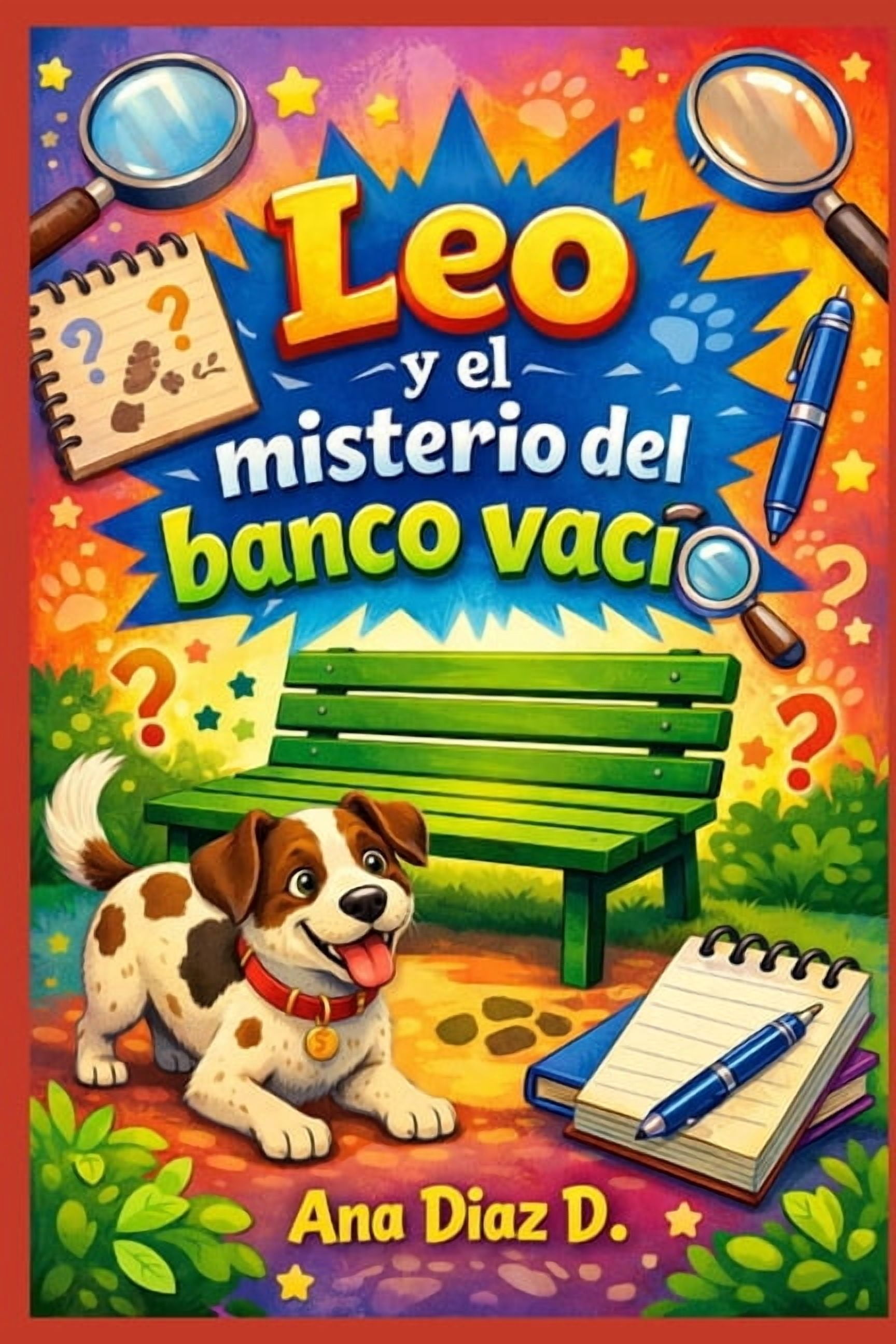 Leo y el misterio del banco vacÃ­o, (Paperback)