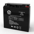 thumbnail image 1 of Leoch DJW12-17 12V 22Ah Sealed Lead Acid Battery - This Is an AJC Brand Replacement, 1 of 6