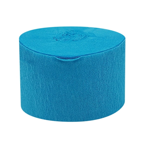 Leodye 1 Count Bright Crepe Paper Roll - Great for Stunning DIY Crafts, Party Decor, and More-82 feet