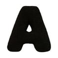 thumbnail image 1 of Leodye 1 PCS 26 Letter Pillows Cute Soft Letter Decorative Pillows English Alphabet Throw Pillows Cushion for Living Room Sofa Couch Bed Car Decoration-15.74IN, 1 of 3