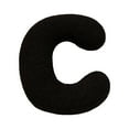 thumbnail image 1 of Leodye 1 PCS 26 Letter Pillows Cute Soft Letter Decorative Pillows English Alphabet Throw Pillows Cushion for Living Room Sofa Couch Bed Car Decoration-15.74IN, 1 of 3